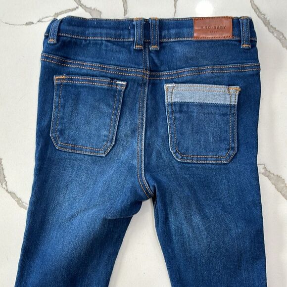 MANGO | Kids Baby Denim Skinny Blue Jeans 12-18 Months - Picture 4 of 9